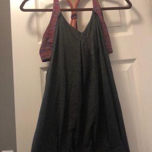 Lululemon yoga tank top
